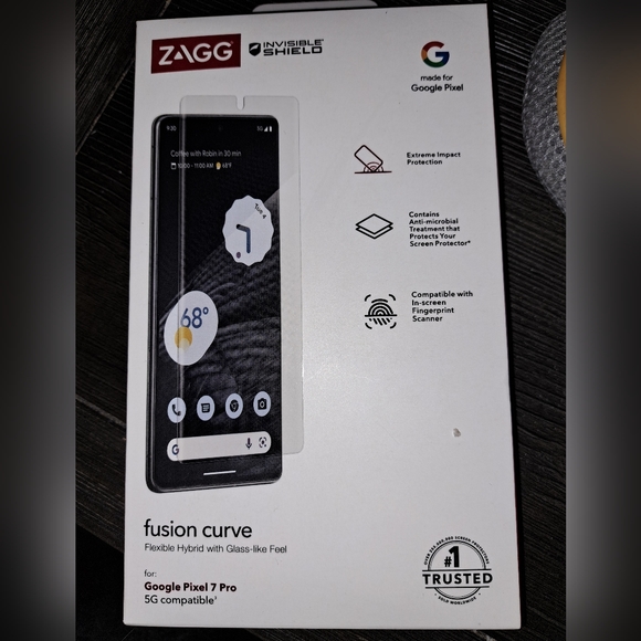 ZAGG Cell Phones & Accessories Zagg Invisibleshield Glass Elite